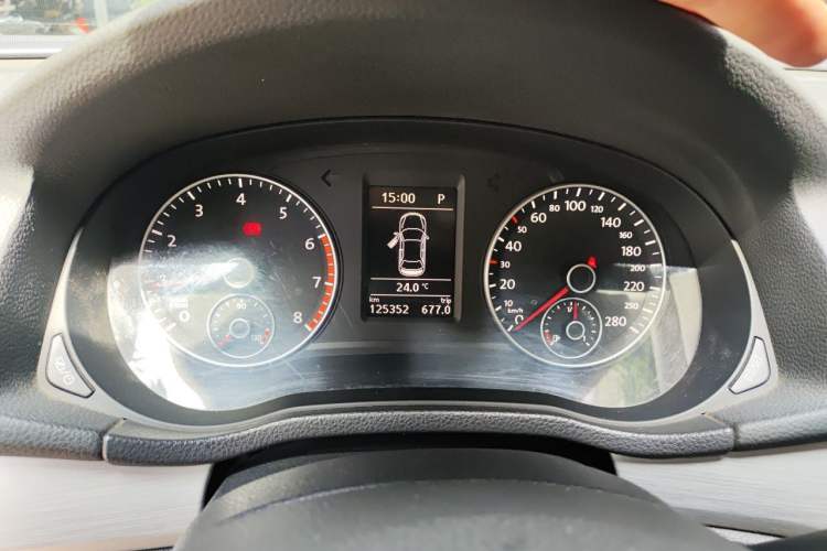 Used Volkswagen Passat 2014 1.8TSI DSG Prestige Edition Instrument Cluster