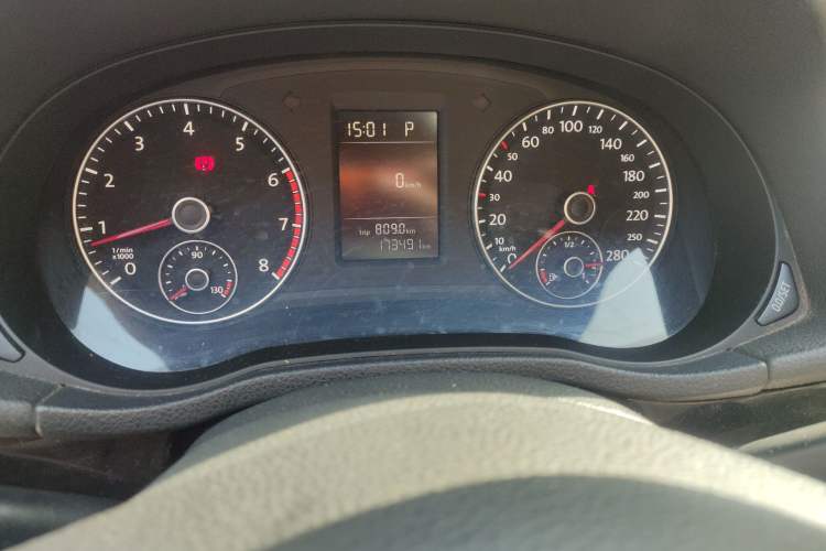 Used Volkswagen Passat 2014 1.8TSI DSG Prestige Edition Instrument Cluster