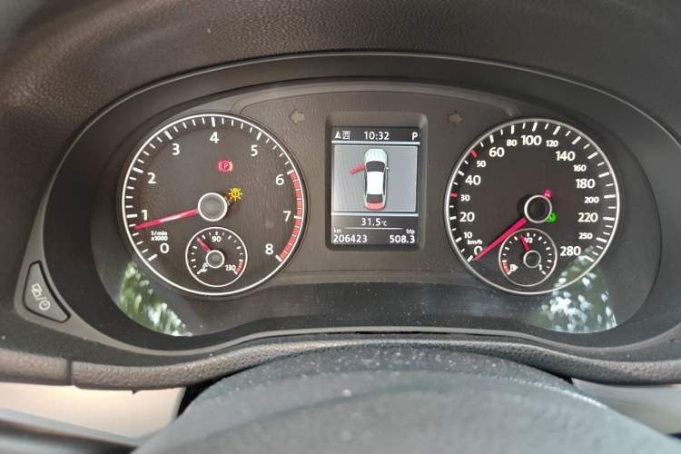 Used Volkswagen Passat 2014 1.8TSI DSG Prestige Navigation Edition Instrument Cluster