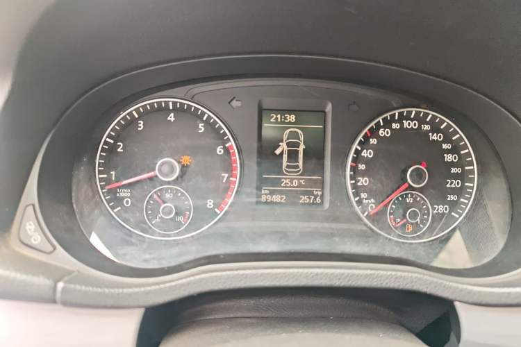 Used Volkswagen Passat 2014 1.4TSI Manual Prestige Edition Instrument Cluster