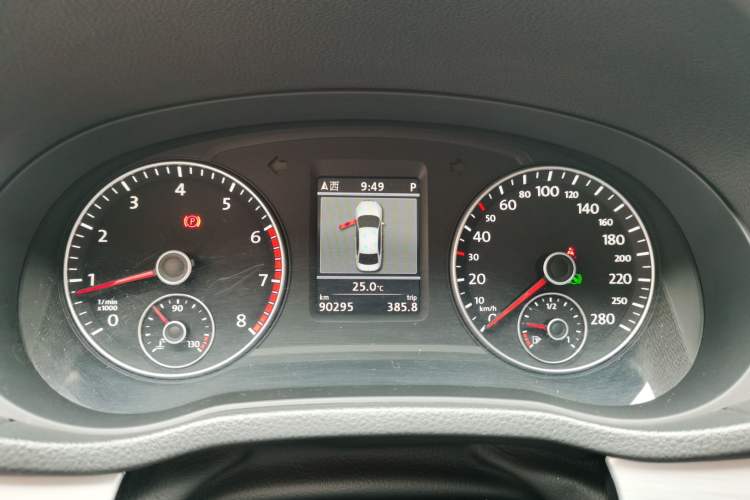 Used Volkswagen Passat 2014 1.8TSI DSG Prestige Navigation Edition Instrument Cluster