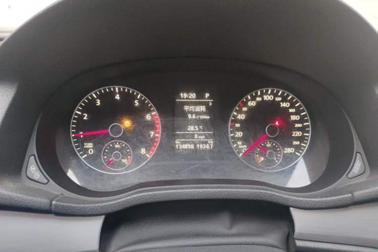 Used Volkswagen Passat 2014 1.8TSI DSG Prestige Edition Instrument Cluster