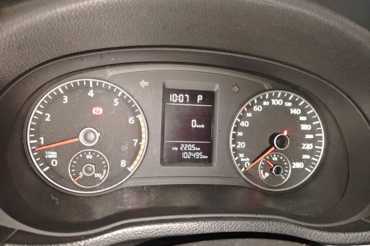 Used Volkswagen Passat 2014 1.8TSI DSG Prestige Navigation Edition Instrument Cluster