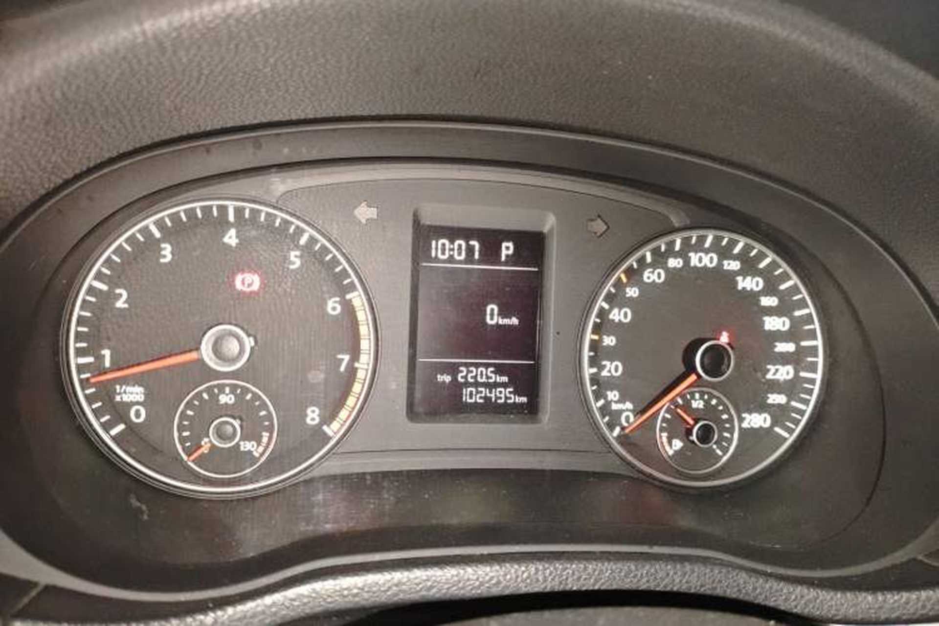 Used Volkswagen Passat 2014 1.8TSI DSG Prestige Navigation Edition Instrument Cluster