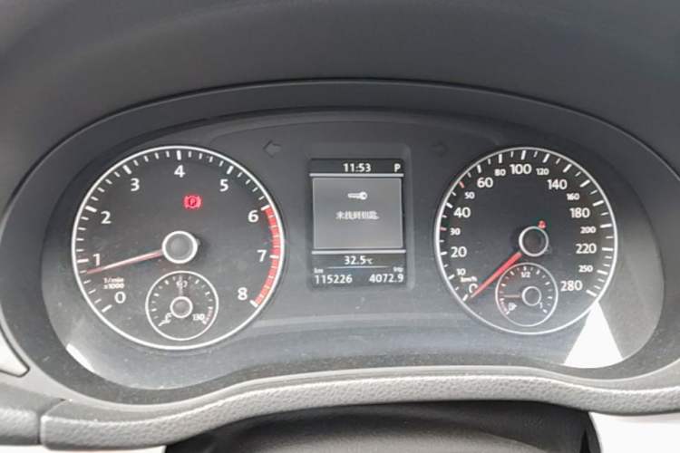 Used Volkswagen Passat 2014 1.8TSI DSG Prestige Edition Instrument Cluster