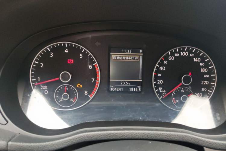 Used Volkswagen Passat 2014 1.8TSI DSG Prestige Edition Instrument Cluster