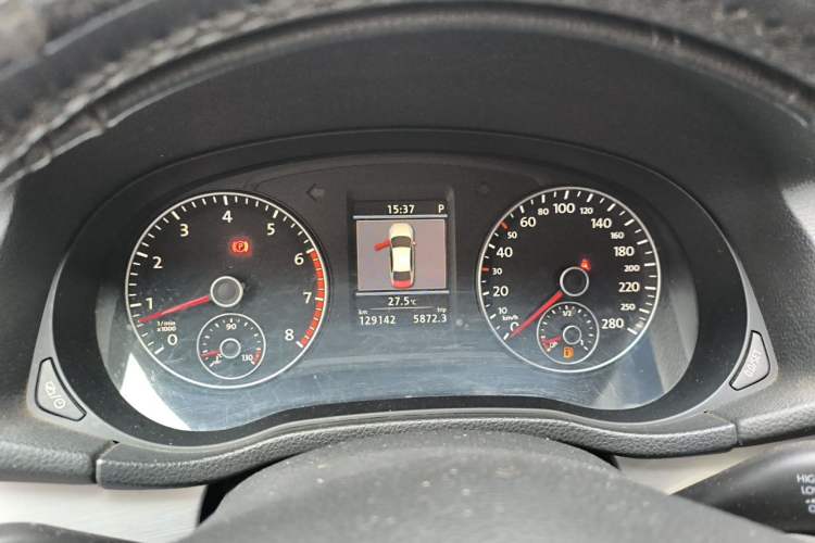 Used Volkswagen Passat 2014 1.8TSI DSG Prestige Edition Instrument Cluster