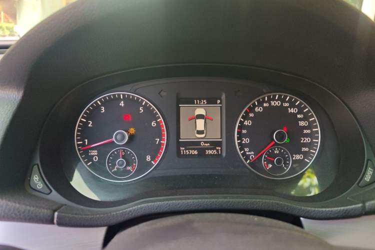 Used Volkswagen Passat 2014 1.8TSI DSG Prestige Edition Instrument Cluster