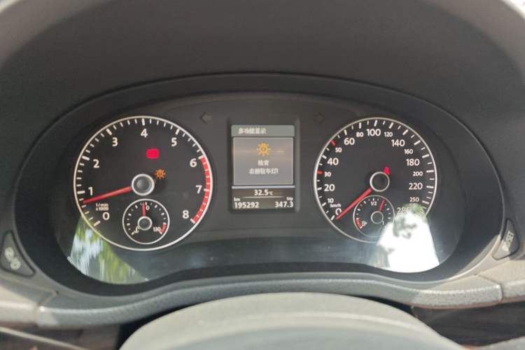 Used Volkswagen Passat 2014 1.8TSI DSG Prestige Edition Instrument Cluster