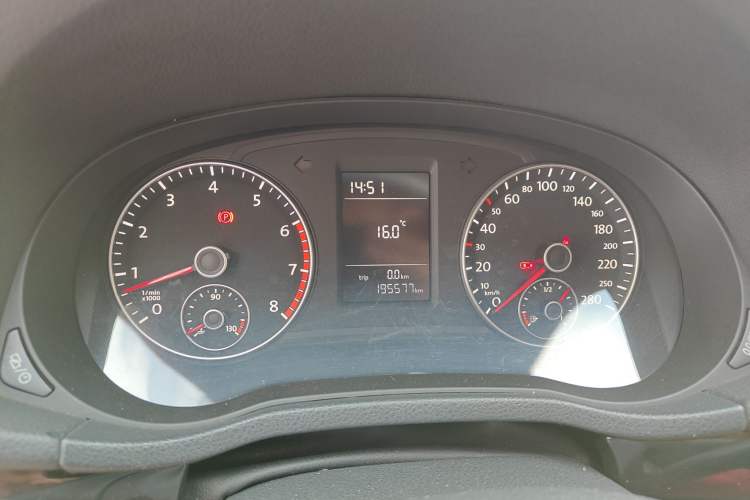 Used Volkswagen Passat 2014 1.4TSI Manual Prestige Edition Instrument Cluster
