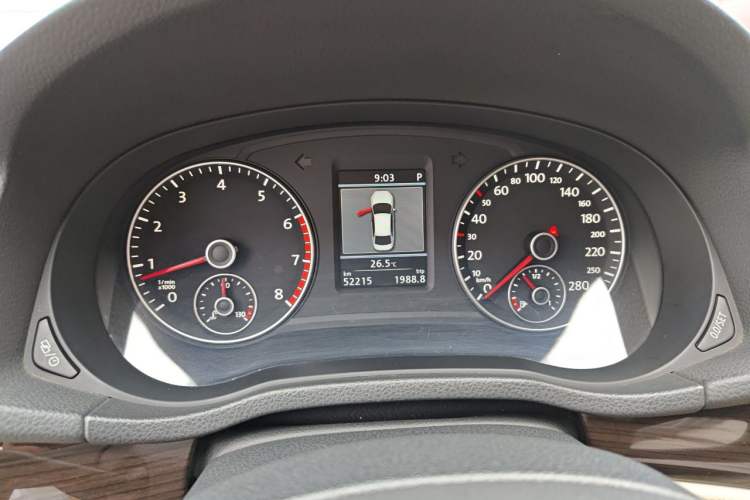 Used Volkswagen Passat 2014 1.8TSI DSG Prestige Edition Instrument Cluster