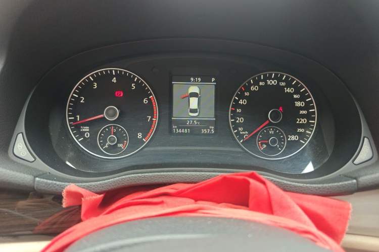 Used Volkswagen Passat 2014 1.8TSI DSG Prestige Edition Instrument Cluster