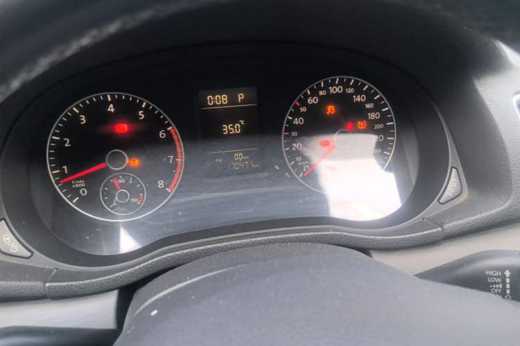 Used Volkswagen Passat 2014 1.8TSI DSG Prestige Navigation Edition Instrument Cluster