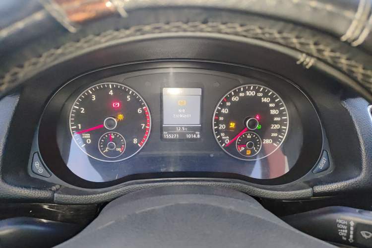 Used Volkswagen Passat 2014 1.8TSI DSG Prestige Navigation Edition Instrument Cluster