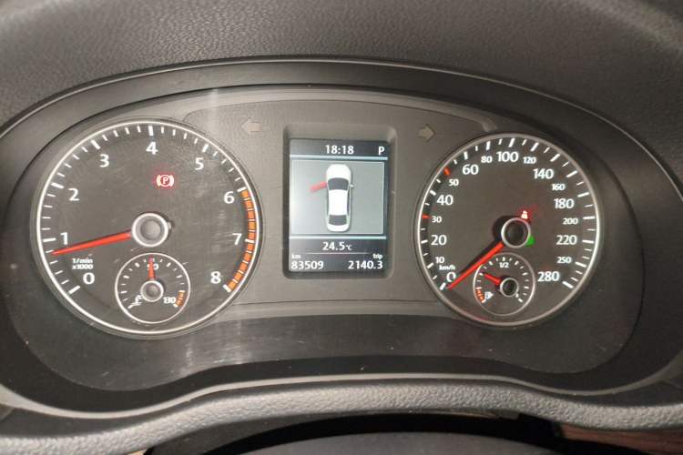 Used Volkswagen Passat 2014 1.8TSI DSG Prestige Edition Instrument Cluster