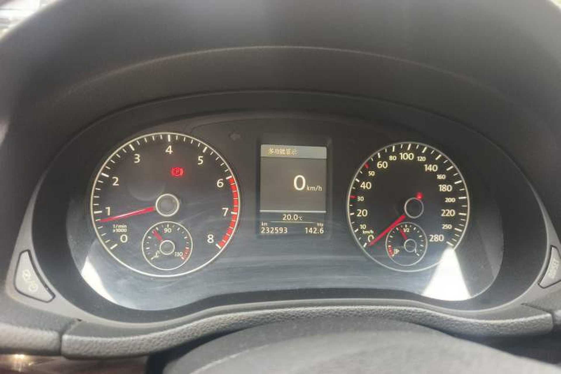 Used Volkswagen Passat 2014 2.0 TSI DSG Ultimate Edition Instrument Cluster