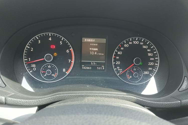 Used Volkswagen Passat 2014 1.8TSI DSG Prestige Edition Instrument Cluster