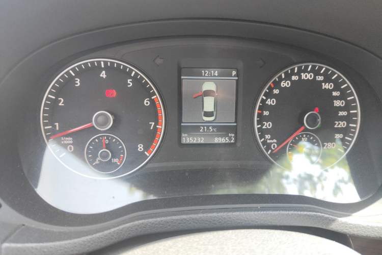 Used Volkswagen Passat 2014 1.8TSI DSG Prestige Edition Instrument Cluster