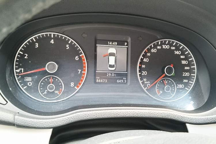 Used Volkswagen Passat 2014 1.8TSI DSG Prestige Edition Instrument Cluster