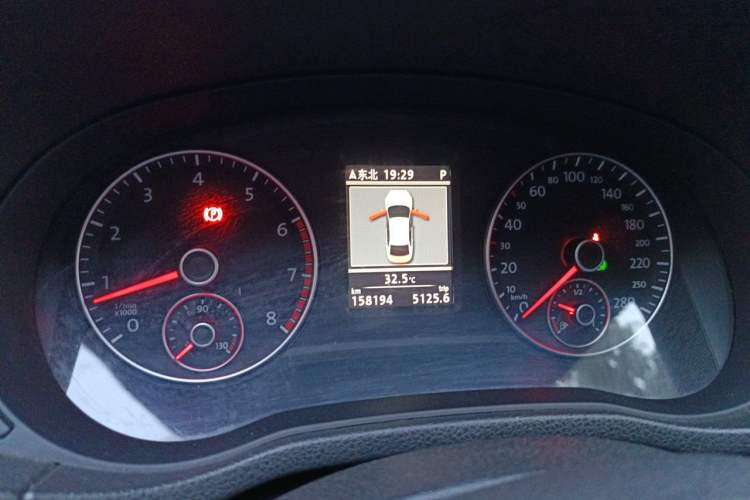 Used Volkswagen Passat 2014 1.8TSI DSG Prestige Navigation Edition Instrument Cluster