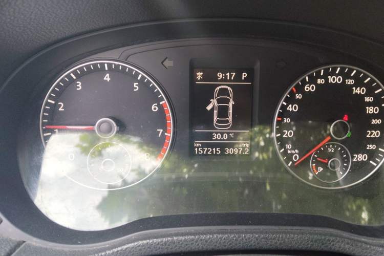 Used Volkswagen Passat 2014 1.8TSI DSG 30th Anniversary Edition Instrument Cluster