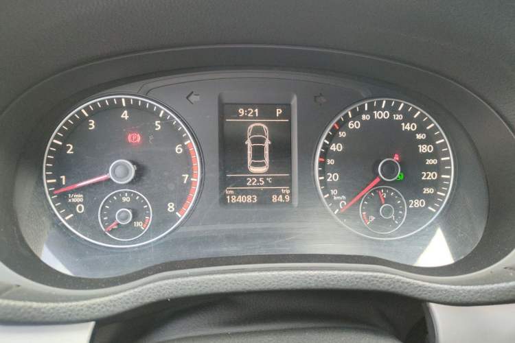 Used Volkswagen Passat 2014 1.8TSI DSG Prestige Edition Instrument Cluster