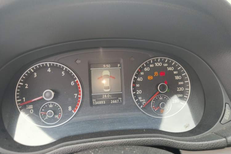 Used Volkswagen Passat 2014 1.8TSI DSG Prestige Edition Instrument Cluster