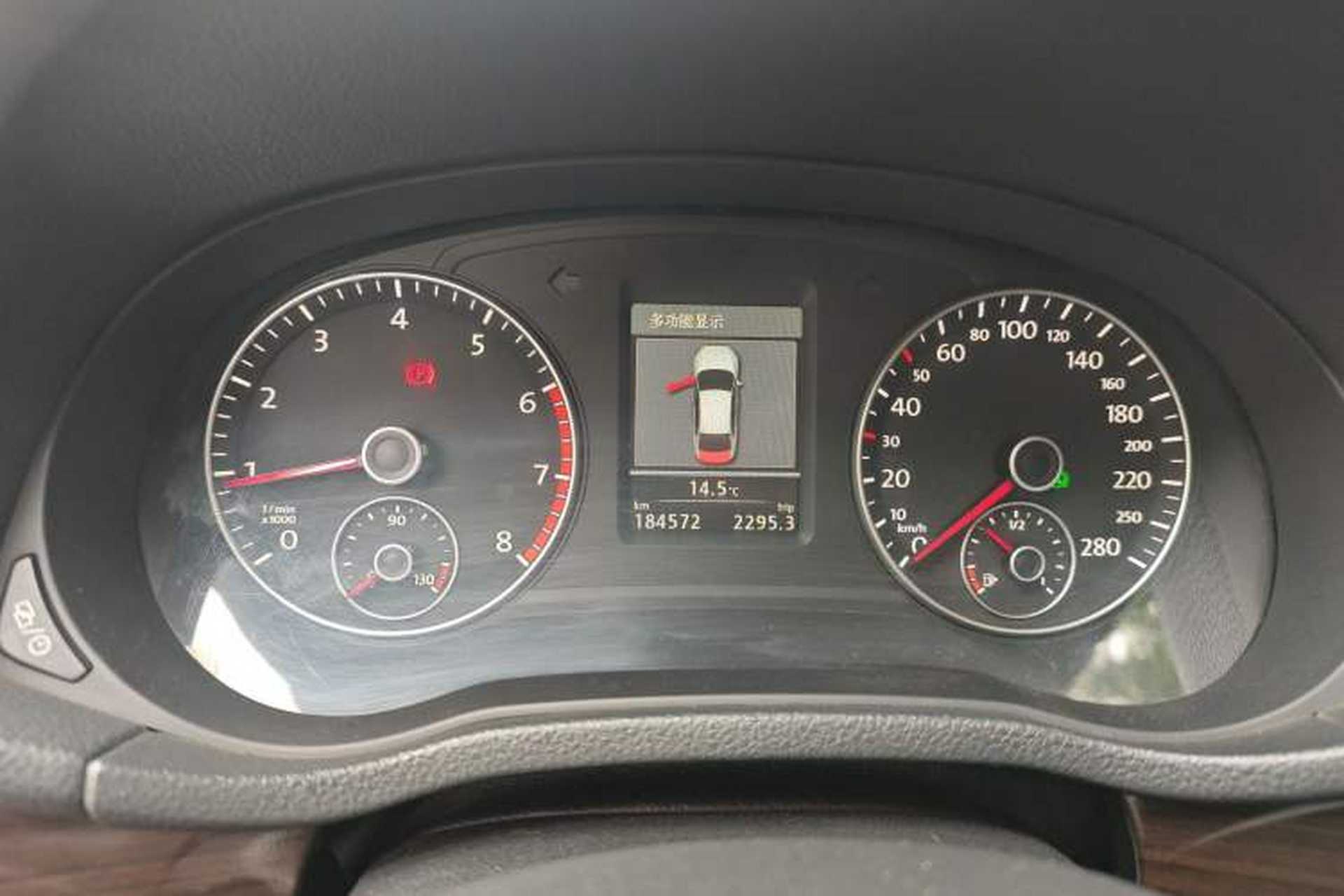Used Volkswagen Passat 2014 1.8TSI DSG Prestige Navigation Edition Instrument Cluster