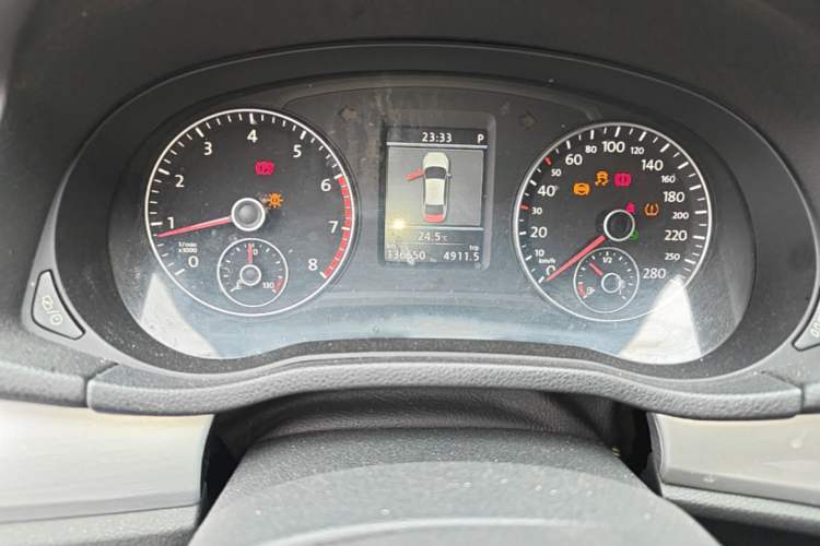 Used Volkswagen Passat 2014 1.8TSI DSG Prestige Edition Instrument Cluster
