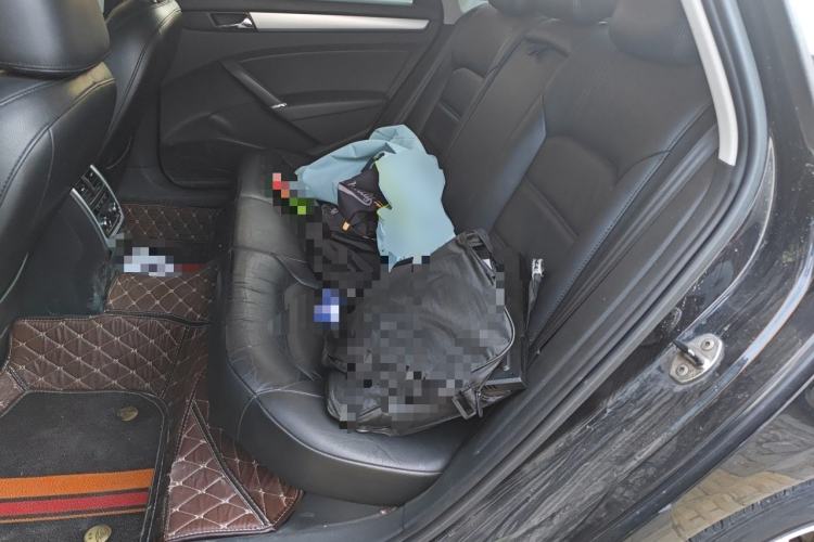 Used Volkswagen Passat 2014 1.8TSI DSG Prestige Edition Left Rear Seat