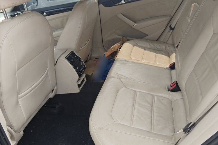 Used Volkswagen Passat 2014 1.8TSI Automatic Prestige Edition Left Rear Seat
