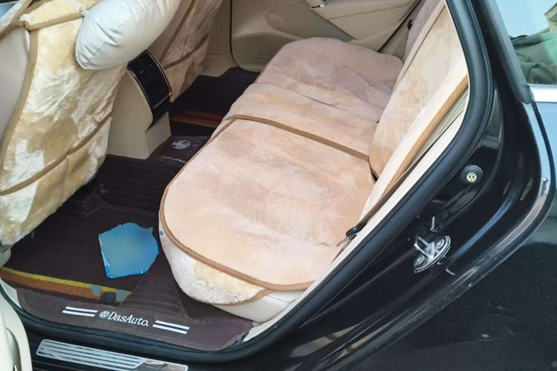 Used Volkswagen Passat 2014 1.8TSI DSG Prestige Edition Left Rear Seat