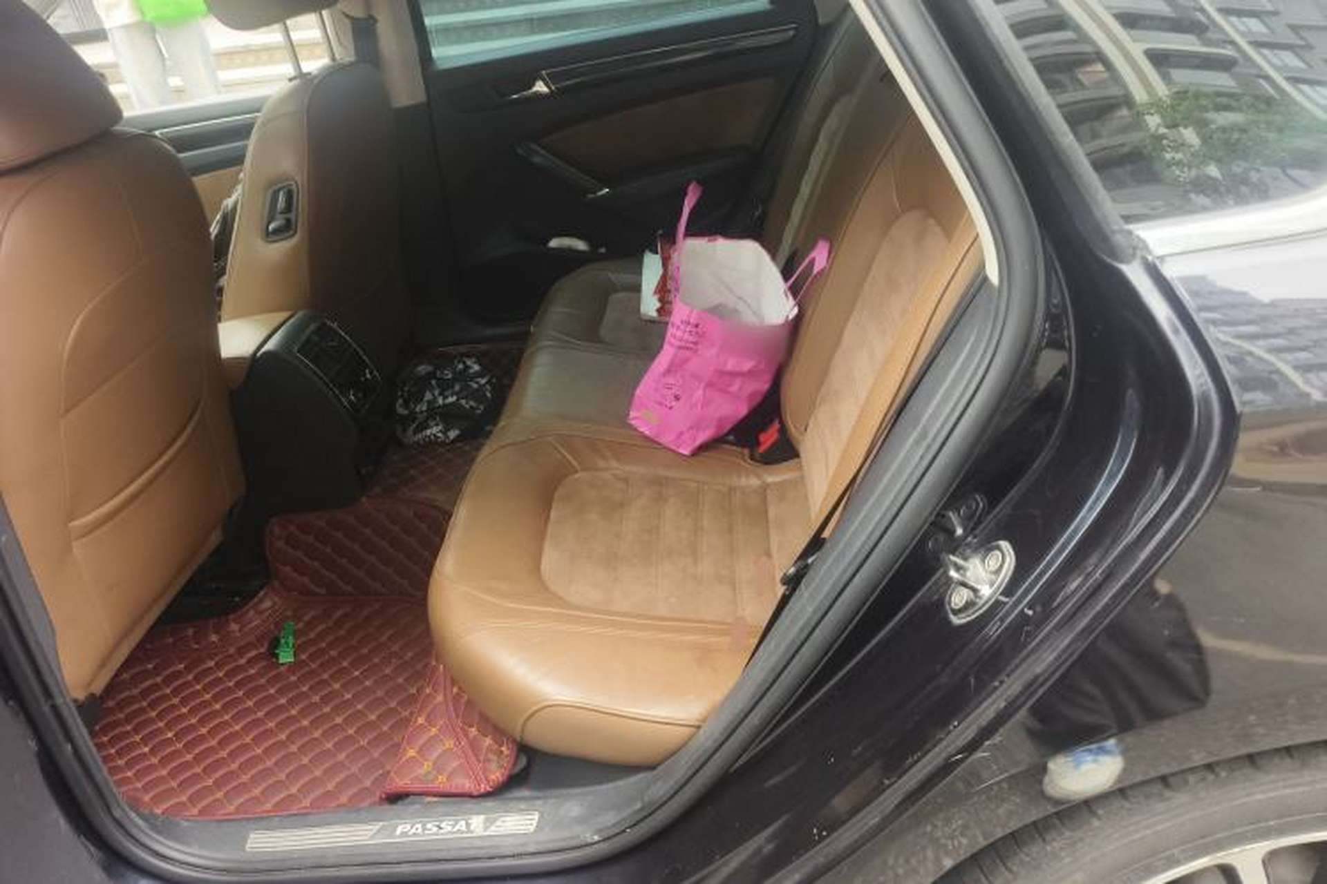 Used Volkswagen Passat 2014 2.0 TSI DSG Ultimate Edition Left Rear Seat
