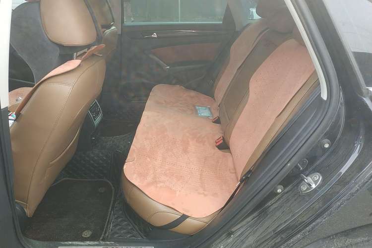 Used Volkswagen Passat 2014 1.8TSI DSG Prestige Edition Left Rear Seat