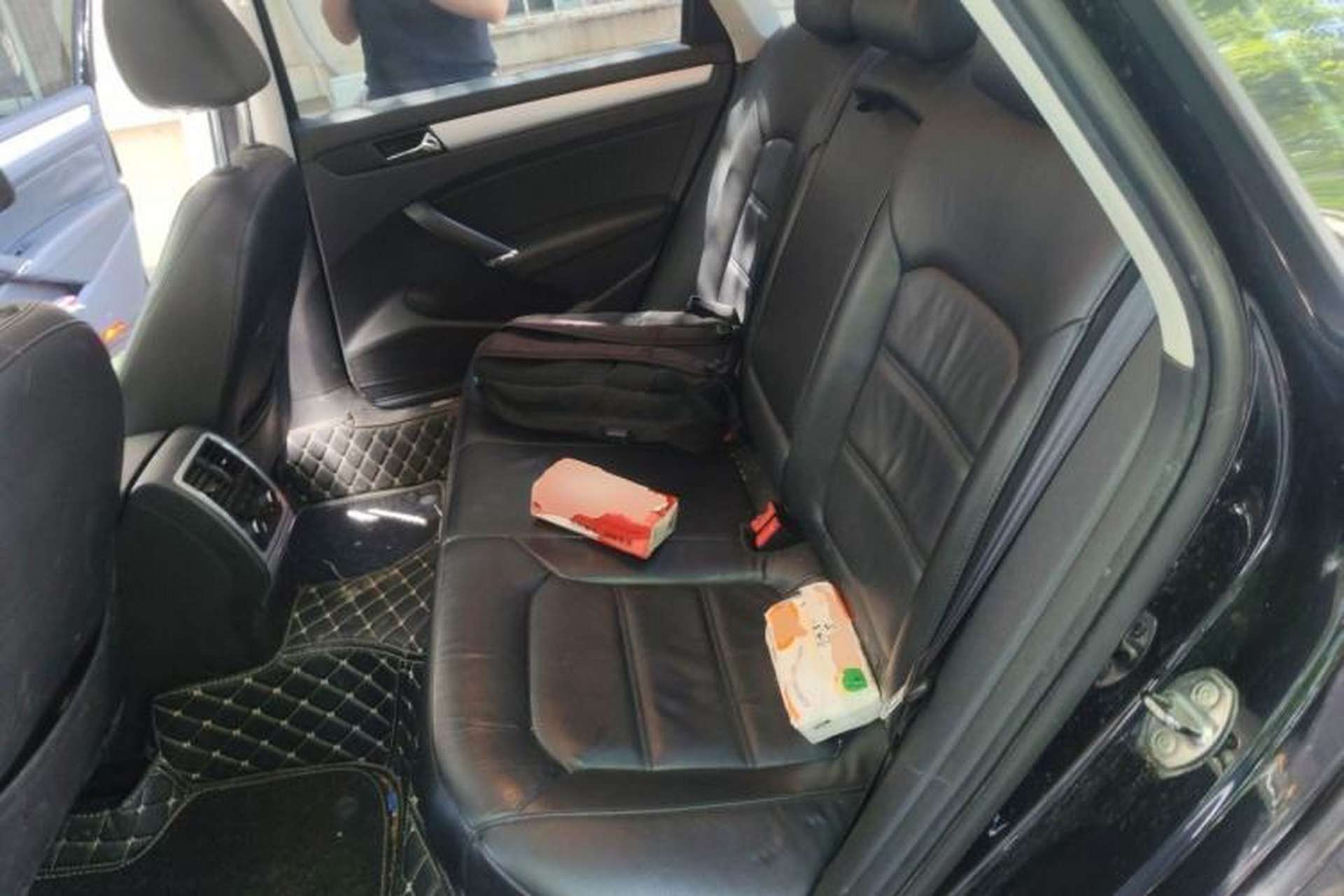 Used Volkswagen Passat 2014 1.8TSI DSG Prestige Edition Left Rear Seat
