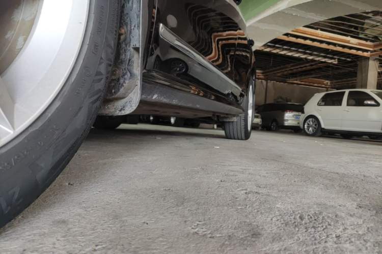 Used Volkswagen Passat 2014 2.0 TSI DSG Prestige Edition Left Side Sill