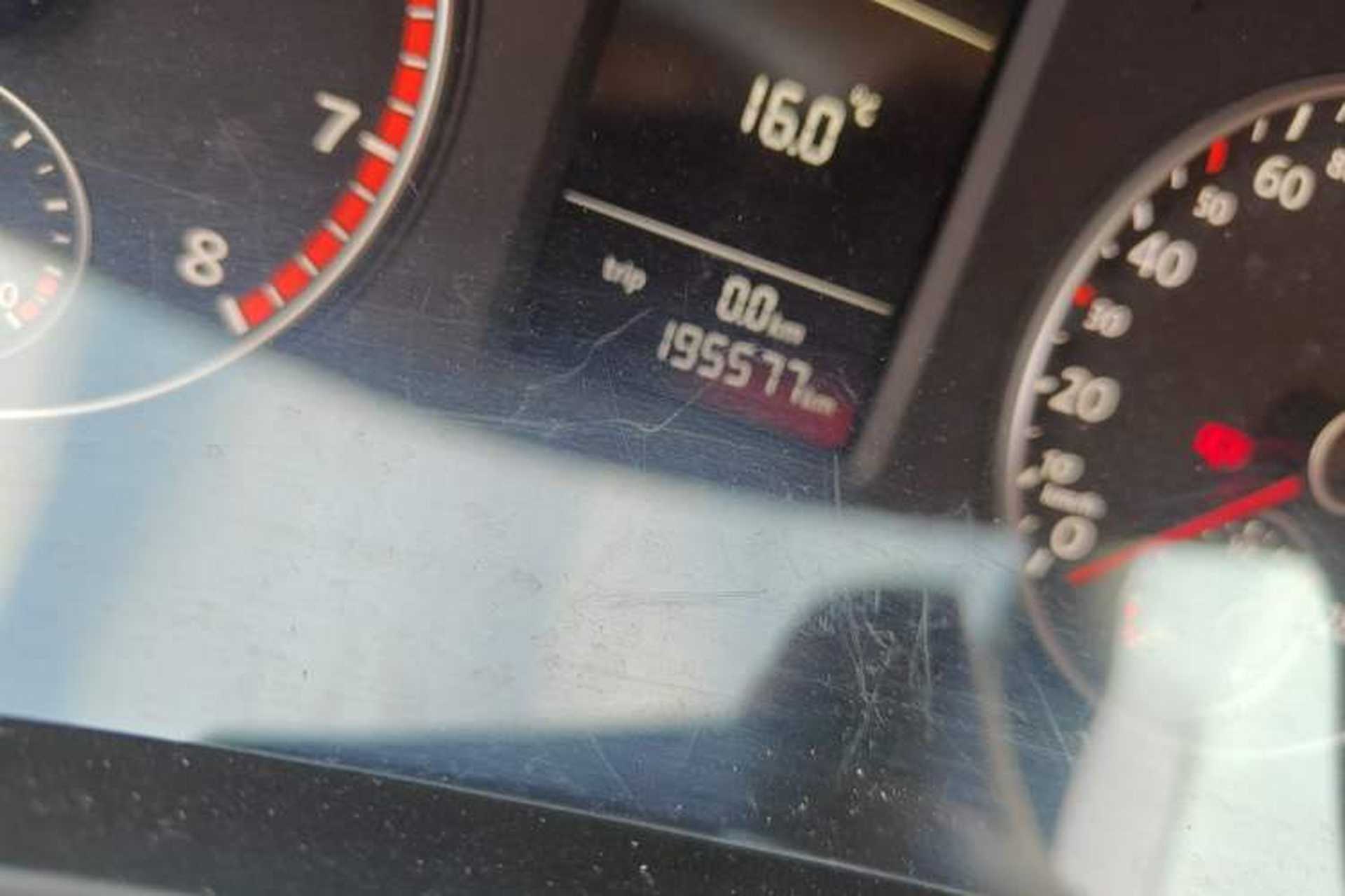 Used Volkswagen Passat 2014 1.4TSI Manual Prestige Edition Odometer Close Up