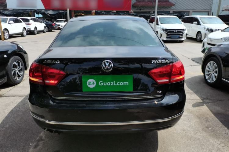 Used Volkswagen Passat 2014 1.8TSI DSG Prestige Edition Rear