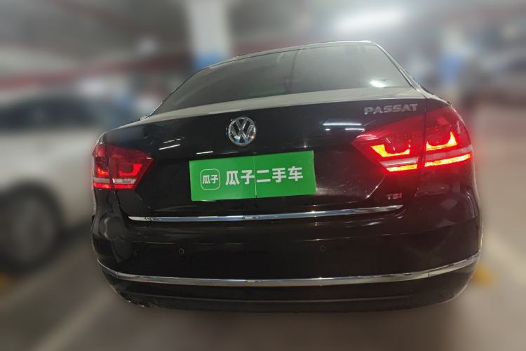 Used Volkswagen Passat 2014 1.8TSI DSG Prestige Navigation Edition Rear