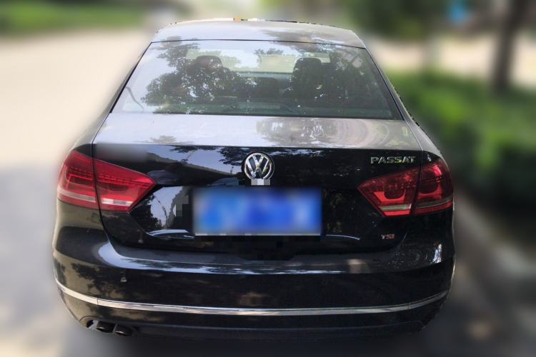 Used Volkswagen Passat 2014 1.8TSI DSG Prestige Edition Rear