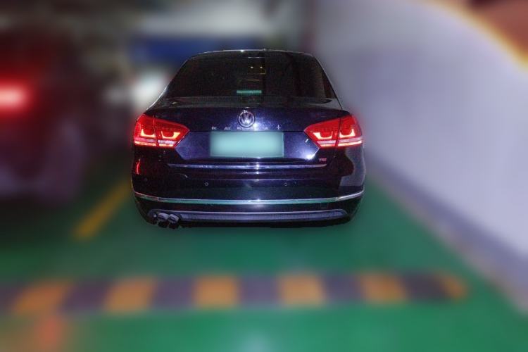 Used Volkswagen Passat 2014 1.8TSI DSG Prestige Edition Rear