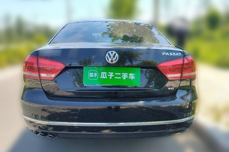 Used Volkswagen Passat 2014 1.8TSI DSG Prestige Edition Rear