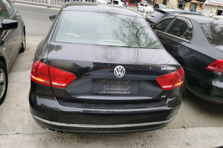 Used Volkswagen Passat 2014 1.8TSI DSG Prestige Edition Rear