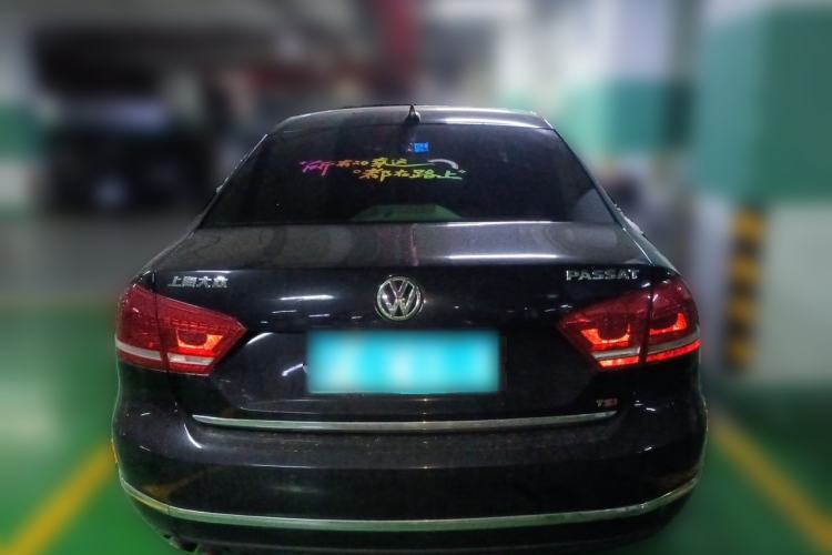 Used Volkswagen Passat 2014 1.8TSI DSG Prestige Edition Rear