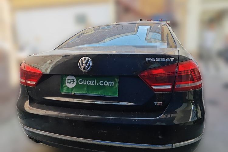 Used Volkswagen Passat 2014 1.8TSI DSG Prestige Navigation Edition Rear