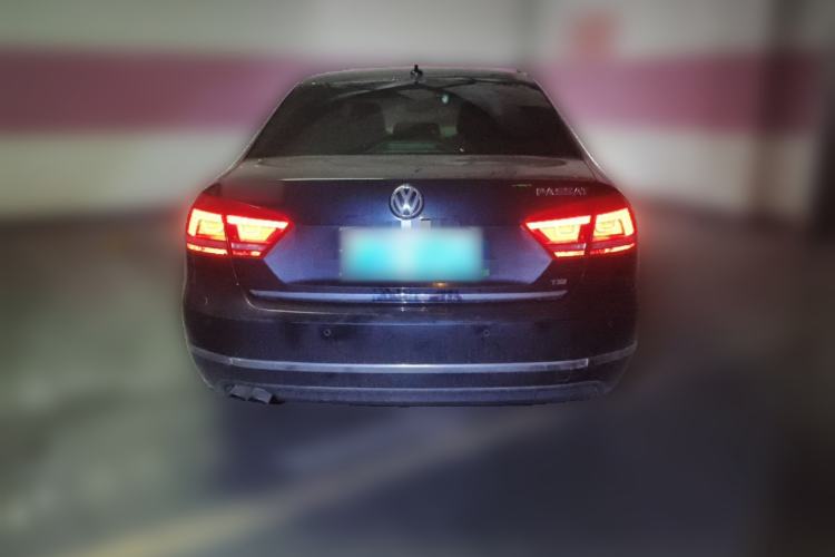 Used Volkswagen Passat 2014 1.8TSI DSG Prestige Edition Rear