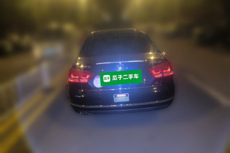 Used Volkswagen Passat 2014 2.0 TSI DSG Prestige Edition Rear