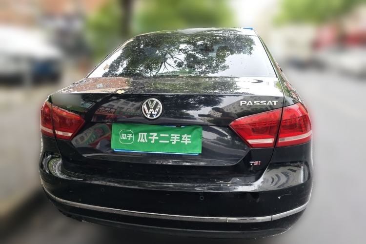 Used Volkswagen Passat 2014 1.8TSI DSG Prestige Edition Rear