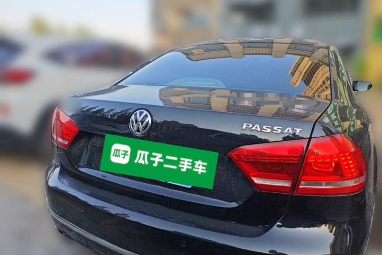 Used Volkswagen Passat 2014 1.8TSI DSG Prestige Edition Rear