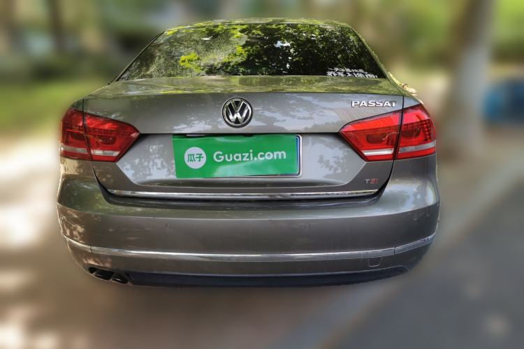 Used Volkswagen Passat 2014 1.8TSI DSG Prestige Edition Rear
